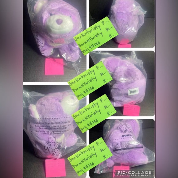 BNWT SNUFFLES LAVENDER SO INCREDIBLY SOFT - Picture 2 of 11